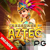 Treasures of Aztec slot icon on OKBet